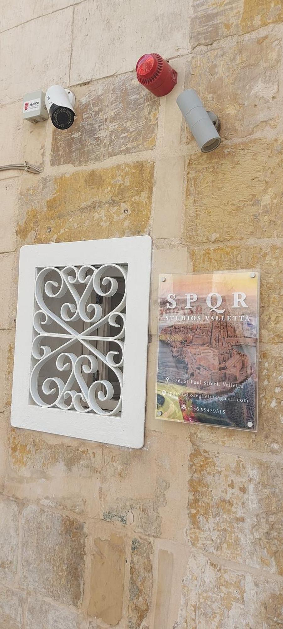 Spqr Studios Valletta Valeta Exterior foto