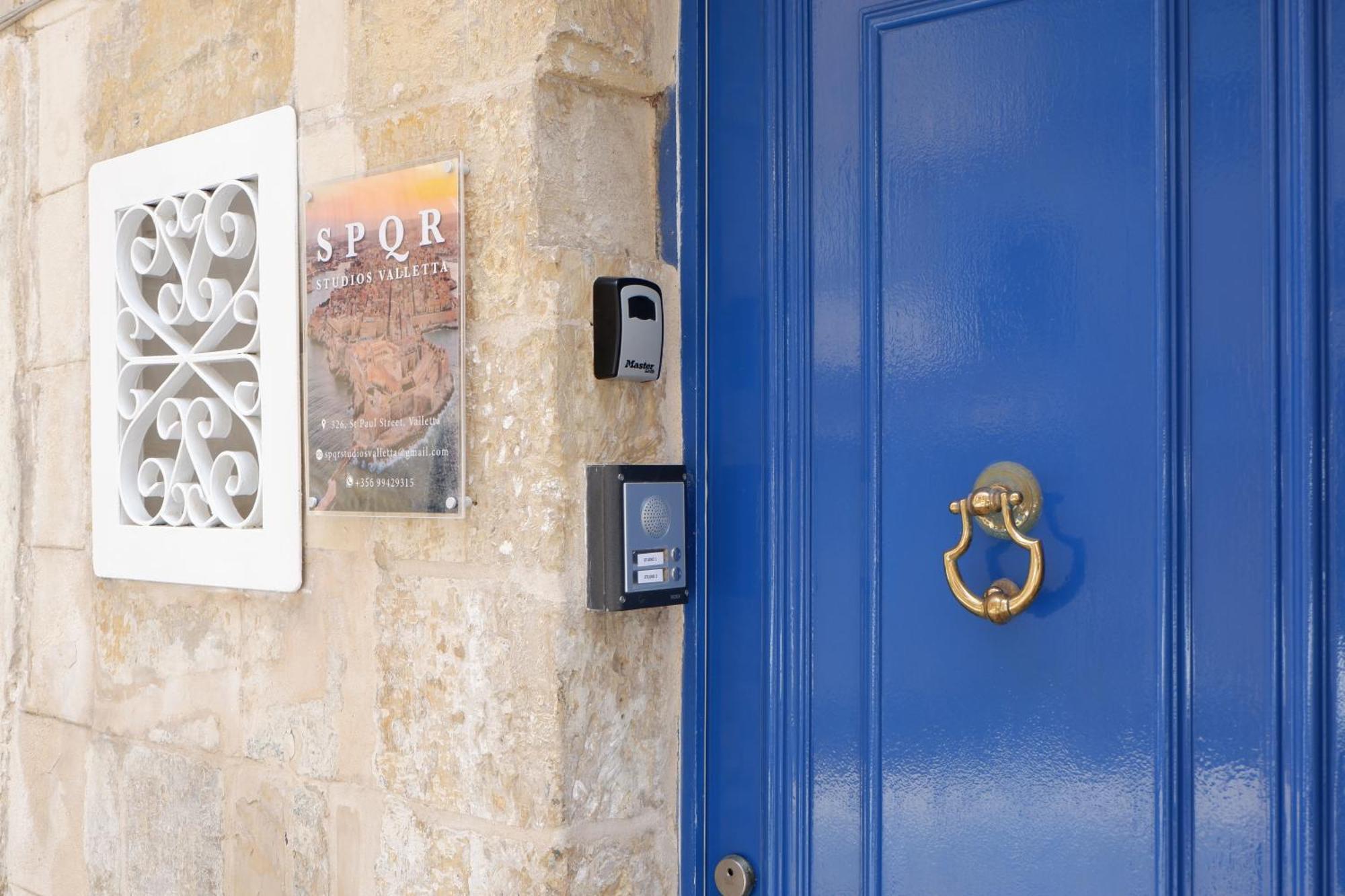 Spqr Studios Valletta Valeta Exterior foto